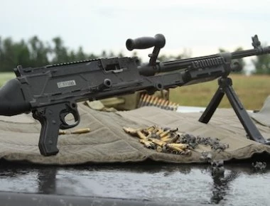 Πολυβόλο BARRETT Next-Gen M240LW και 750 σφαίρες το λεπτό (βίντεο)